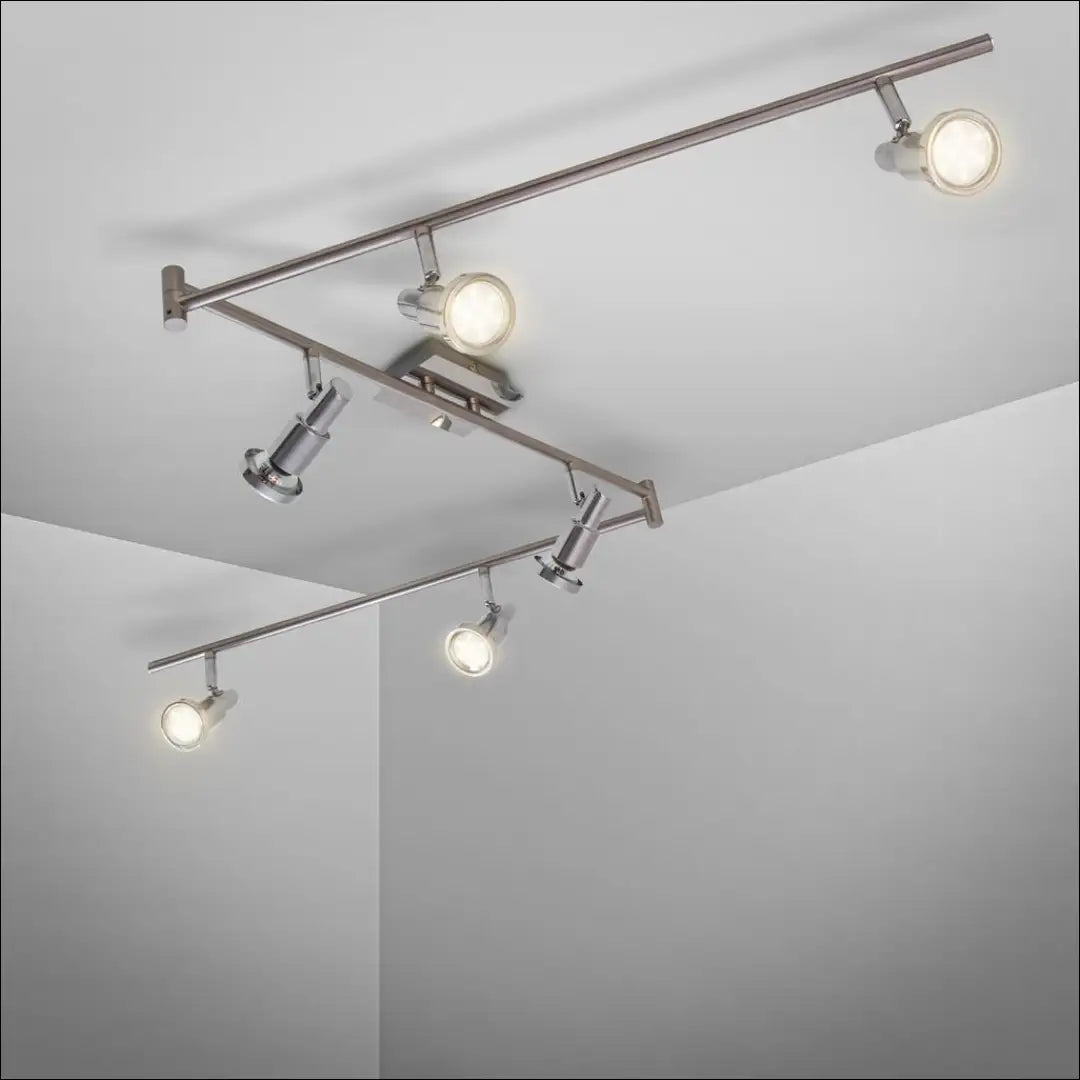 Lubinis LED šviestuvas DI12323 - €65 Save 50% 50-100, __label:Pristatymas 1-2 d.d., color-sidabrine, interjeras,