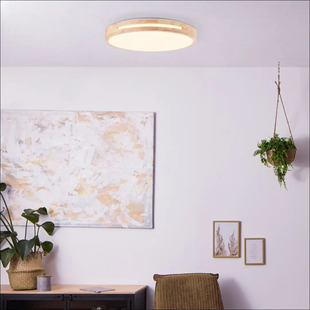 Lubinis LED šviestuvas DI12341 - €52 Save 50% 50-100, __label:Pristatymas 1-2 d.d., color-ruda, interjeras,