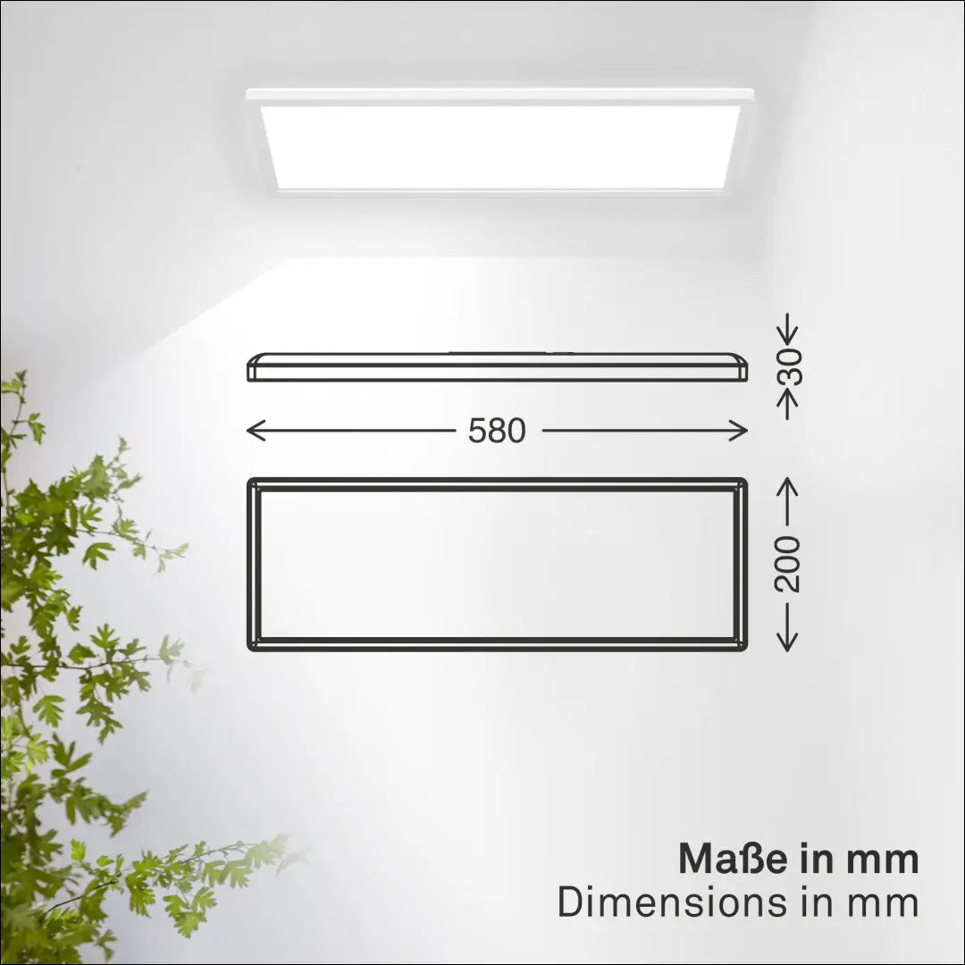 Lubinis LED šviestuvas DI12342 - €19 Save 50% __label:Pristatymas 1-2 d.d., interjeras, lubiniai-sviestuvai,