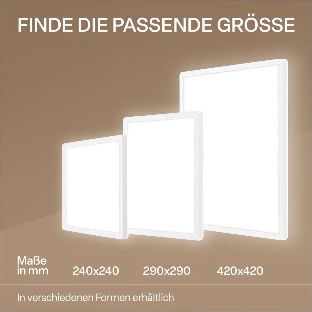Lubinis LED šviestuvas DI12343 - €19 Save 50% __label:Pristatymas 1-2 d.d., color-balta, interjeras,