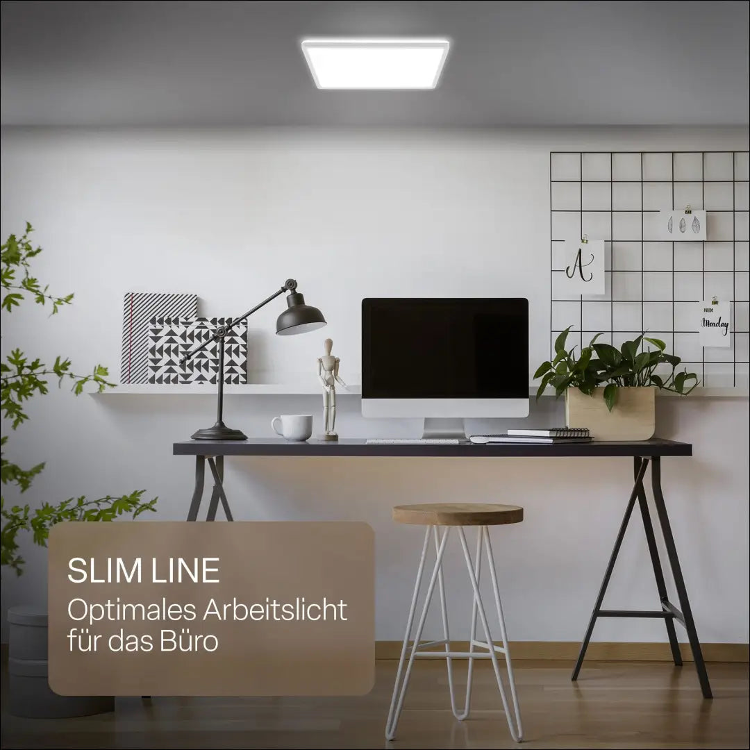 Lubinis LED šviestuvas DI12343 - €19 Save 50% __label:Pristatymas 1-2 d.d., color-balta, interjeras,