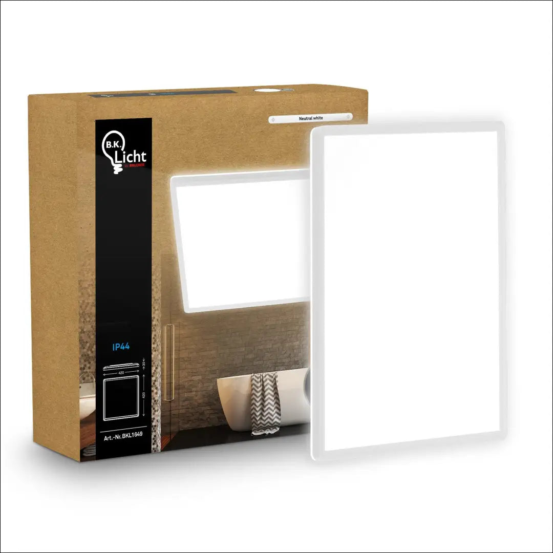 Lubinis LED šviestuvas DI12343 - €19 Save 50% __label:Pristatymas 1-2 d.d., color-balta, interjeras,