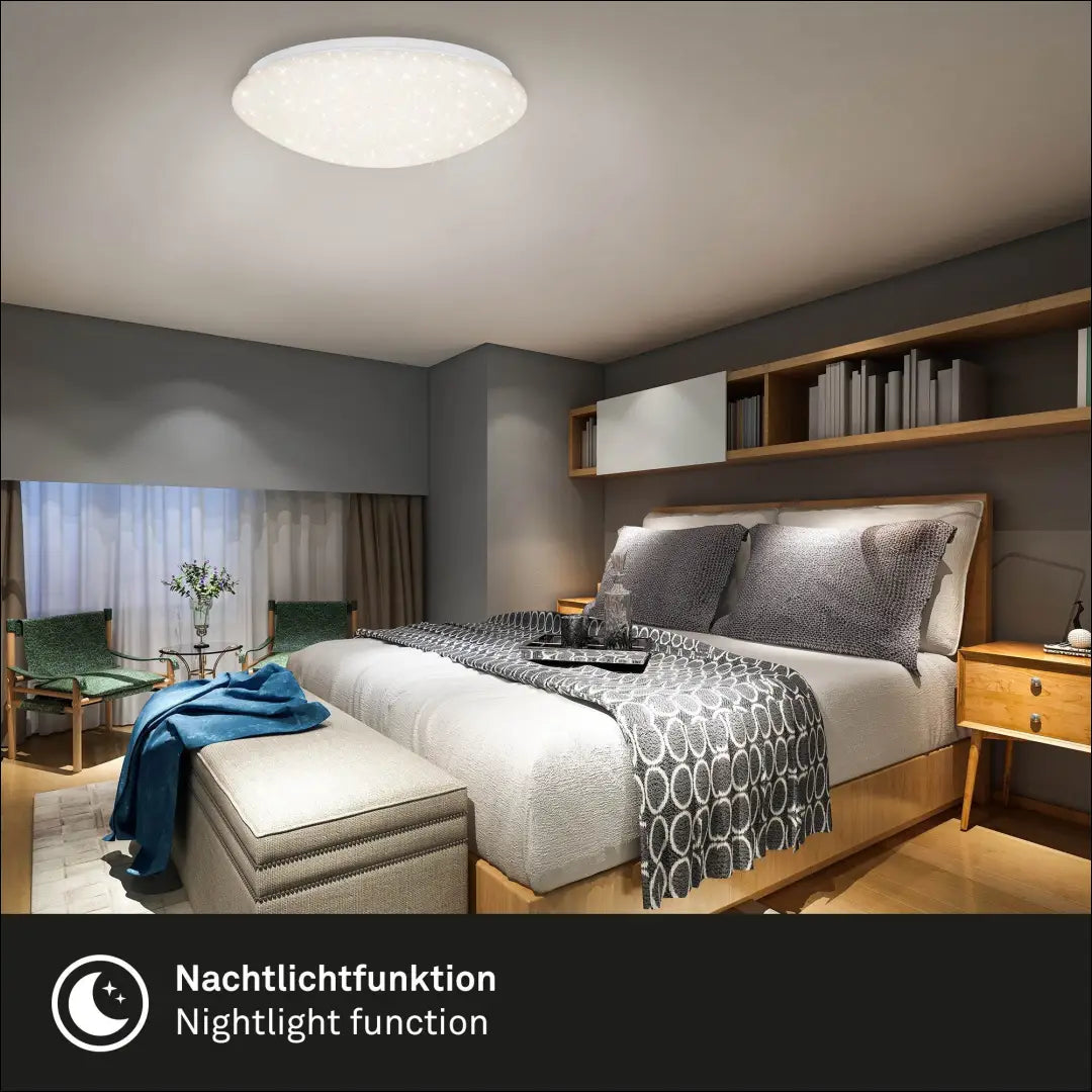 Lubinis LED šviestuvas DI12345 - €49 Save 50% 25-50, __label:Pristatymas 1-2 d.d., color-balta, interjeras,