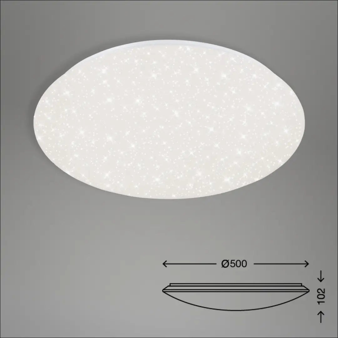 Lubinis LED šviestuvas DI12345 - €49 Save 50% 25-50, __label:Pristatymas 1-2 d.d., color-balta, interjeras,