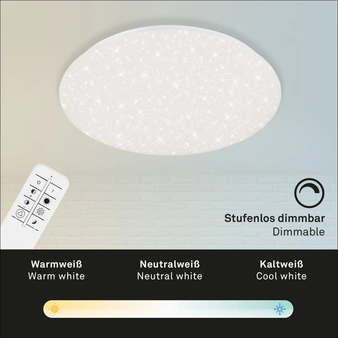 Lubinis LED šviestuvas DI12345 - €49 Save 50% 25-50, __label:Pristatymas 1-2 d.d., color-balta, interjeras,