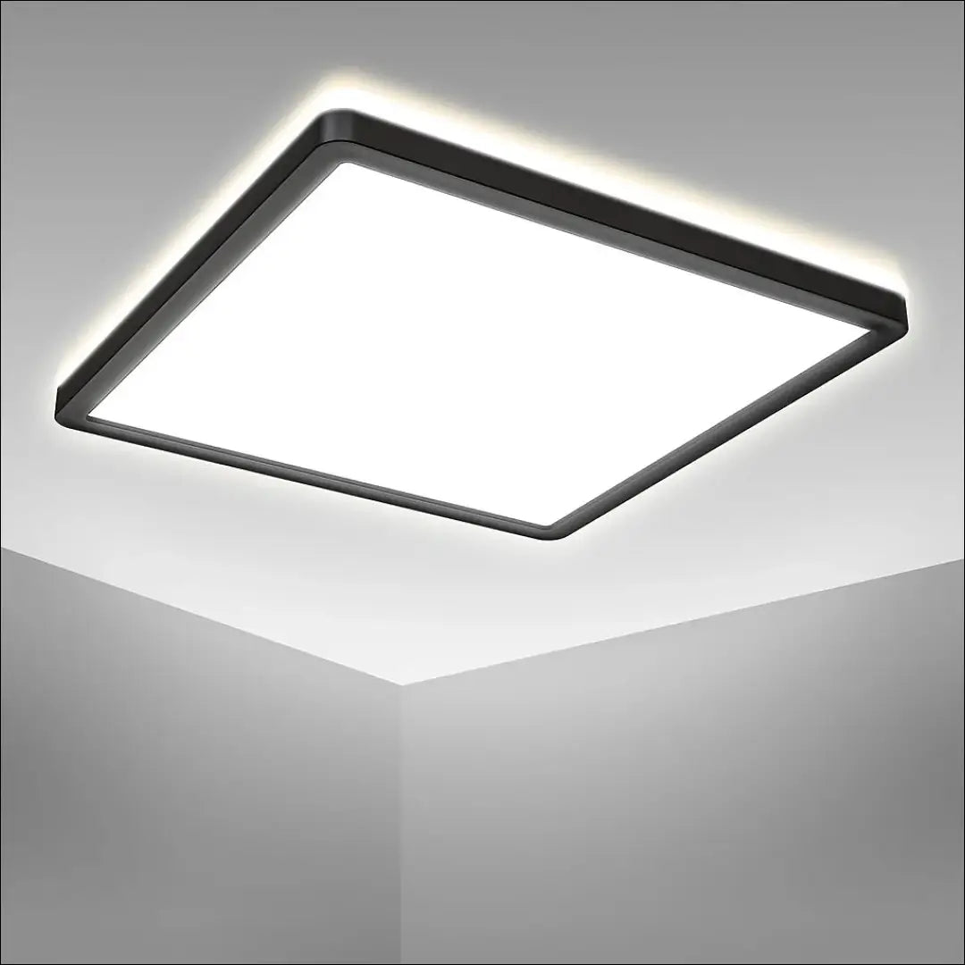 Lubinis LED šviestuvas DI12351 - €26 Save 50% 25-50, __label:Pristatymas 1-2 d.d., color-juoda, interjeras,