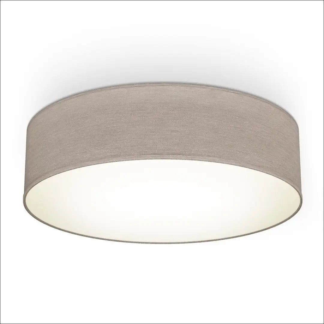 Lubinis LED šviestuvas DI12360 - €34 Save 50% 25-50, __label:Pristatymas 1-2 d.d., color-pilka, color-ruda, interjeras