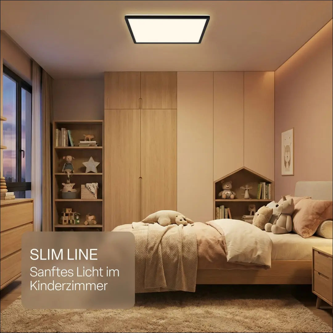 Lubinis LED šviestuvas DI12362 - €24 Save 50% __label:Pristatymas 1-2 d.d., color-juoda, interjeras,