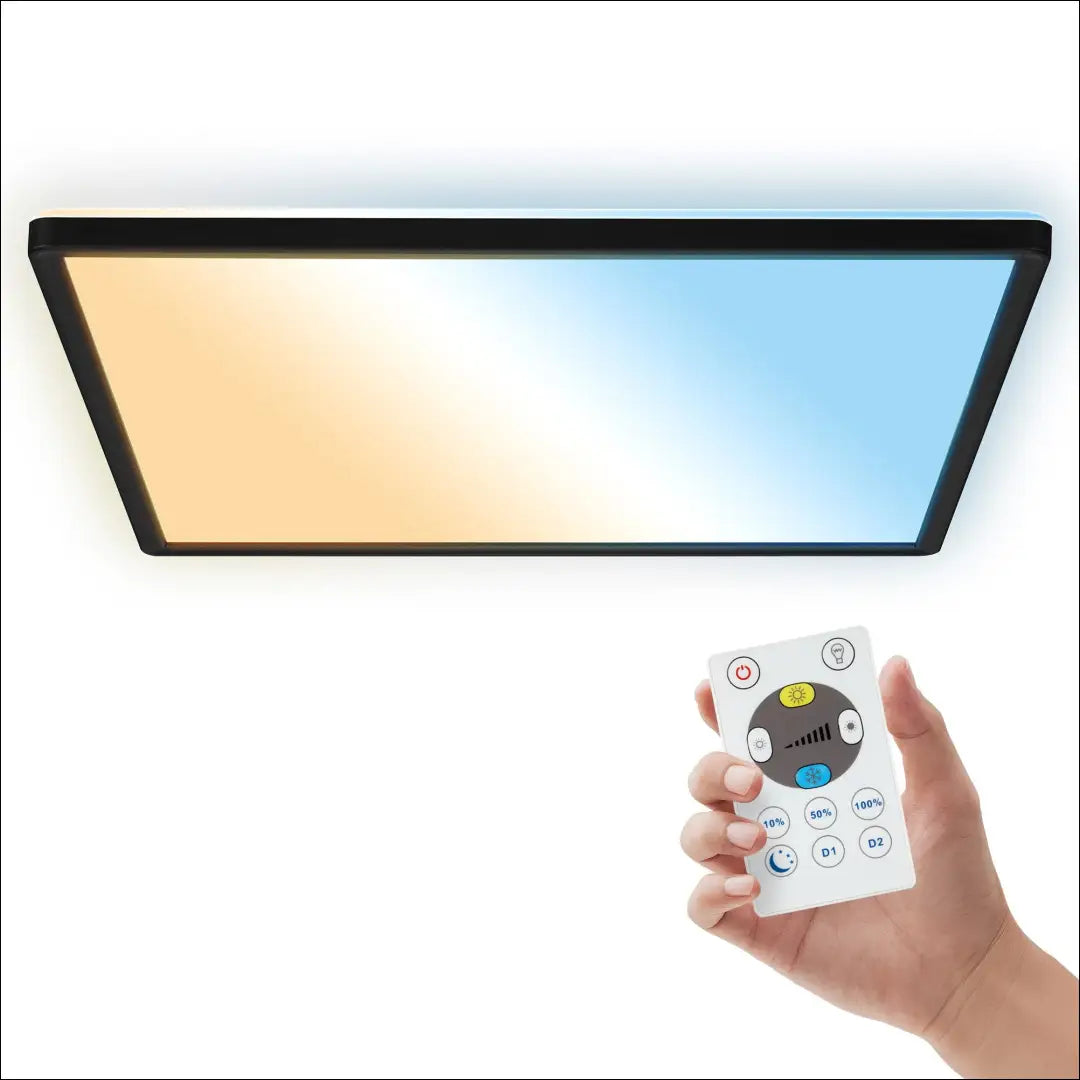 Lubinis LED šviestuvas DI12362 - €24 Save 50% __label:Pristatymas 1-2 d.d., color-juoda, interjeras,