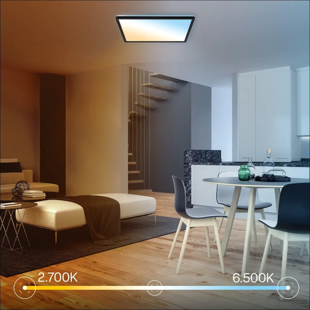 Lubinis LED šviestuvas DI12362 - €24 Save 50% __label:Pristatymas 1-2 d.d., color-juoda, interjeras,