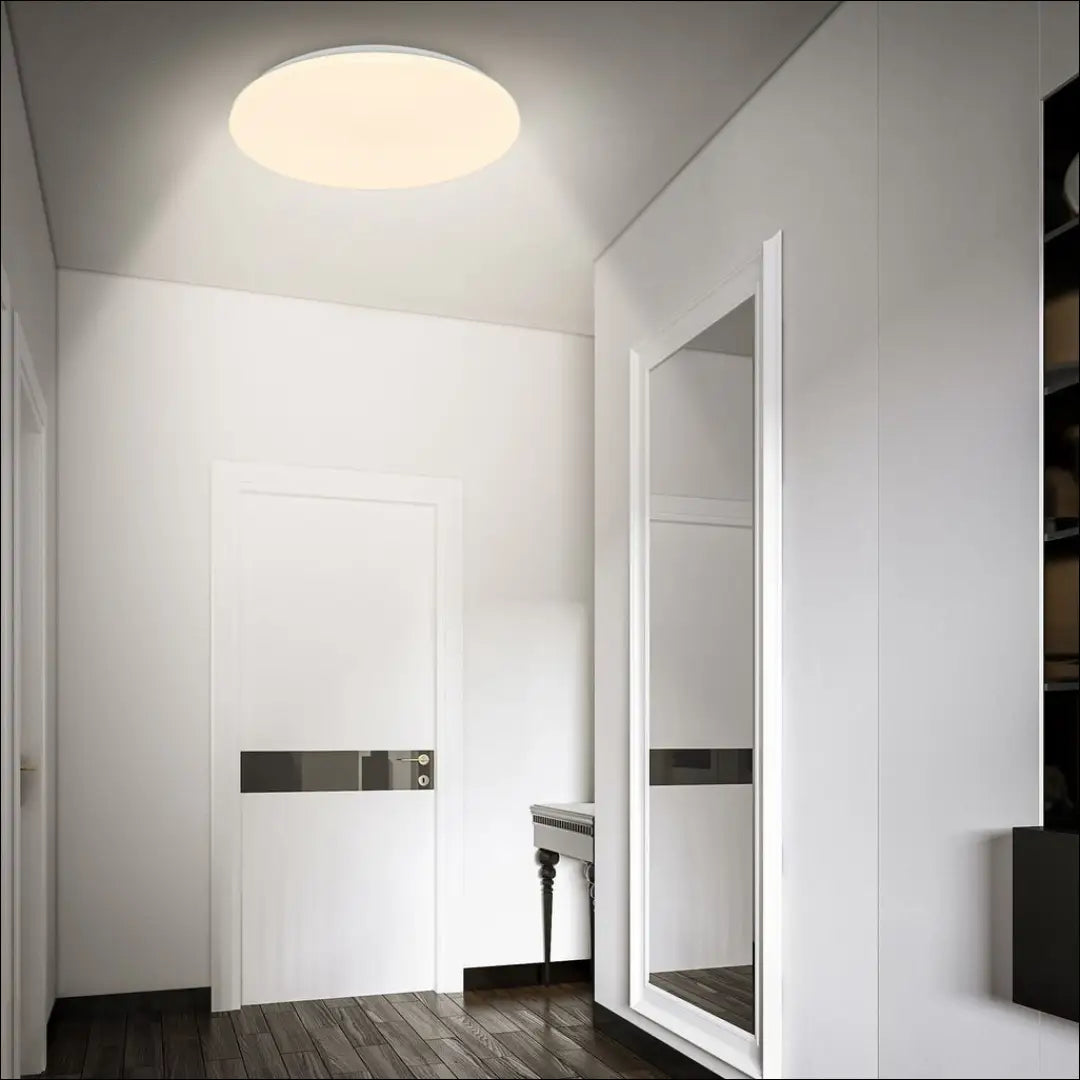 Lubinis LED šviestuvas DI12383 - €23 Save 50% __label:Pristatymas 1-2 d.d., color-balta, interjeras,