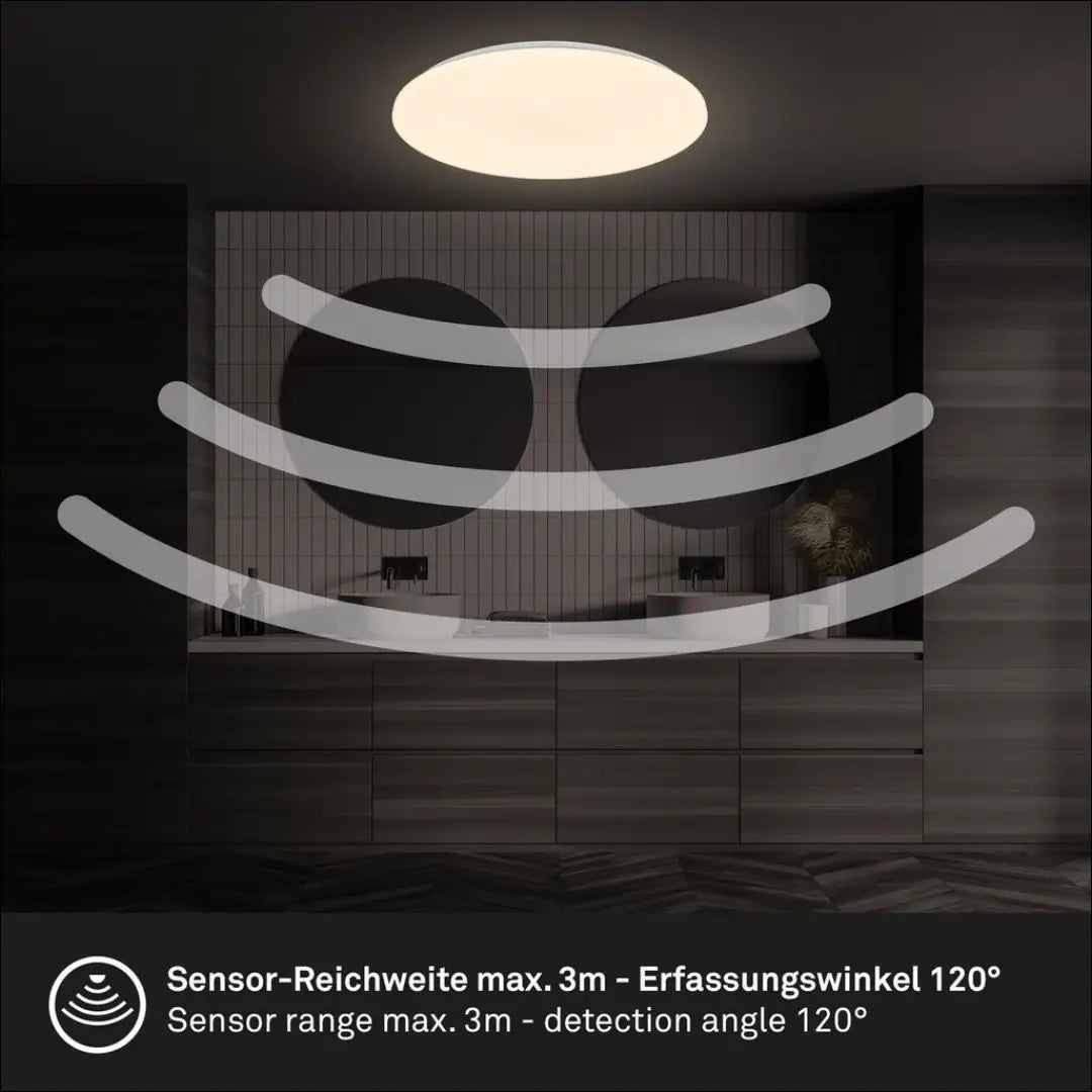 Lubinis LED šviestuvas DI12383 - €23 Save 50% __label:Pristatymas 1-2 d.d., color-balta, interjeras,