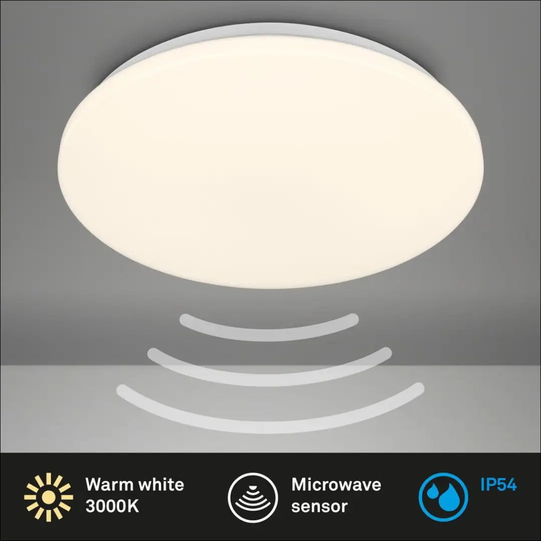 Lubinis LED šviestuvas DI12383 - €23 Save 50% __label:Pristatymas 1-2 d.d., color-balta, interjeras,