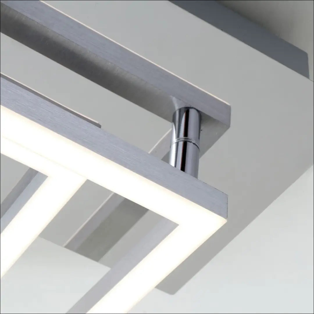 Lubinis LED šviestuvas DI12385 - €24 Save 50% __label:Pristatymas 1-2 d.d., color-sidabrine, interjeras,