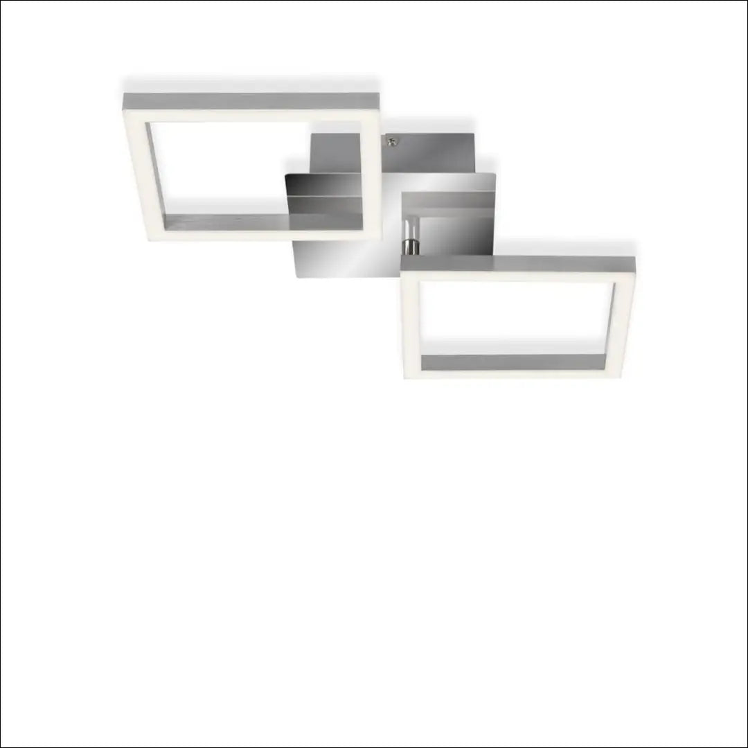 Lubinis LED šviestuvas DI12385 - €24 Save 50% __label:Pristatymas 1-2 d.d., color-sidabrine, interjeras,