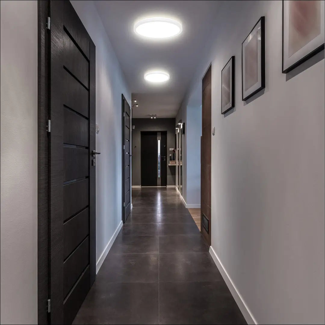 Lubinis LED šviestuvas DI12386 - €29 Save 50% 25-50, __label:Pristatymas 1-2 d.d., color-balta, interjeras,