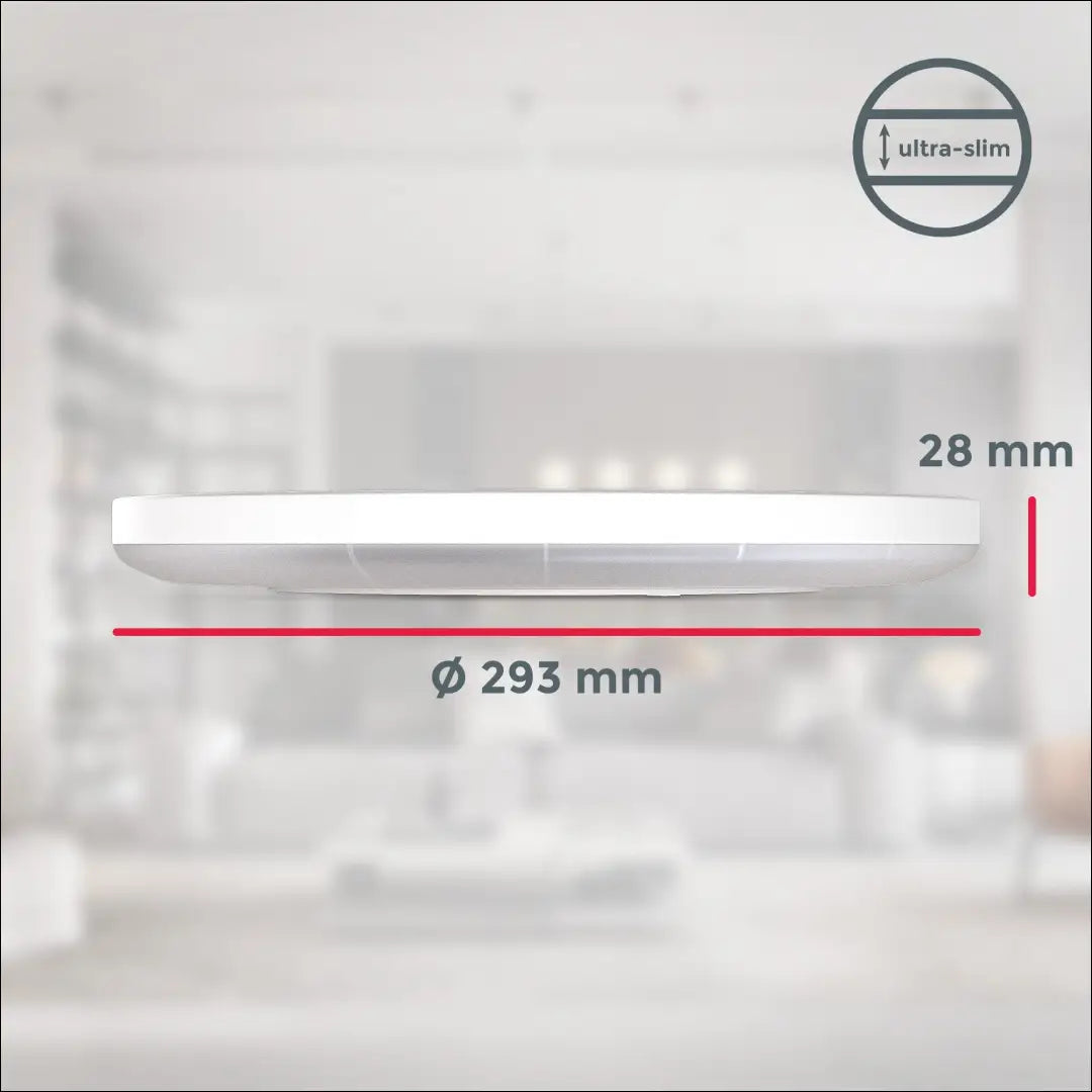 Lubinis LED šviestuvas DI12386 - €29 Save 50% 25-50, __label:Pristatymas 1-2 d.d., color-balta, interjeras,
