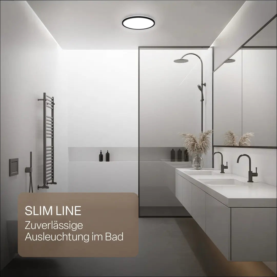 Lubinis LED šviestuvas DI12427 - €12 Save 50% __label:Pristatymas 1-2 d.d., color-juoda, interjeras,