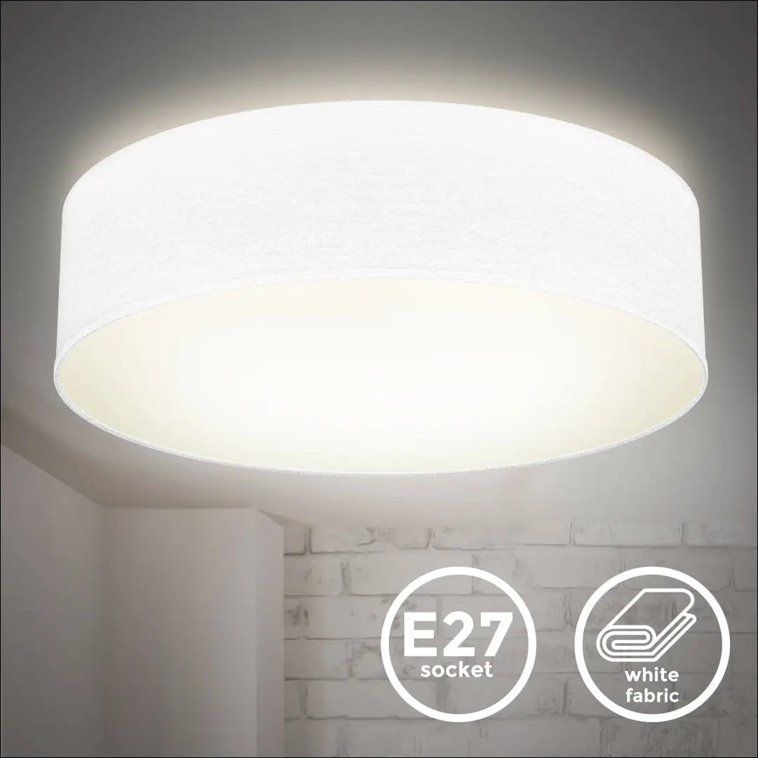Lubinis LED šviestuvas DI12441 - €33 Save 50% 25-50, __label:Pristatymas 1-2 d.d., color-balta, interjeras,