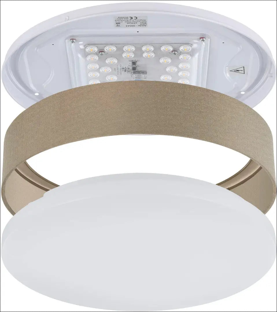 Lubinis LED šviestuvas DI12445 - €65 Save 50% 50-100, __label:Pristatymas 1-2 d.d., color-pilka, color-smelio,