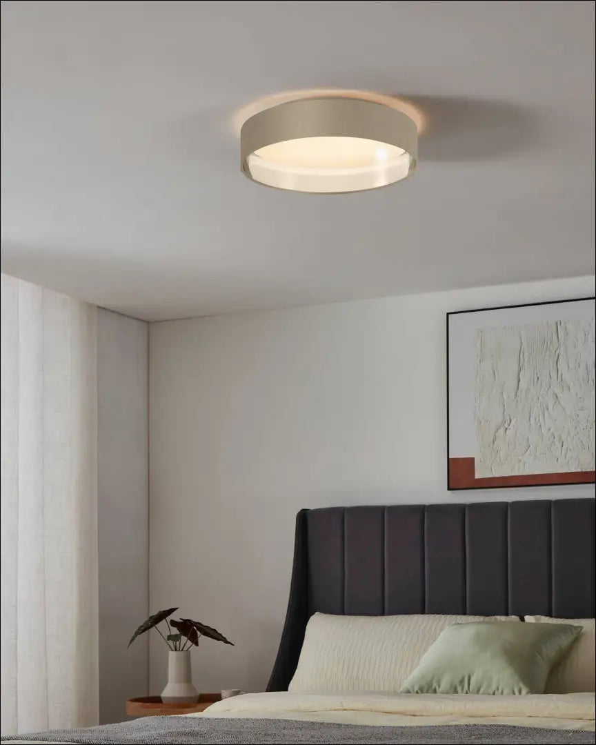 Lubinis LED šviestuvas DI12445 - €65 Save 50% 50-100, __label:Pristatymas 1-2 d.d., color-pilka, color-smelio,