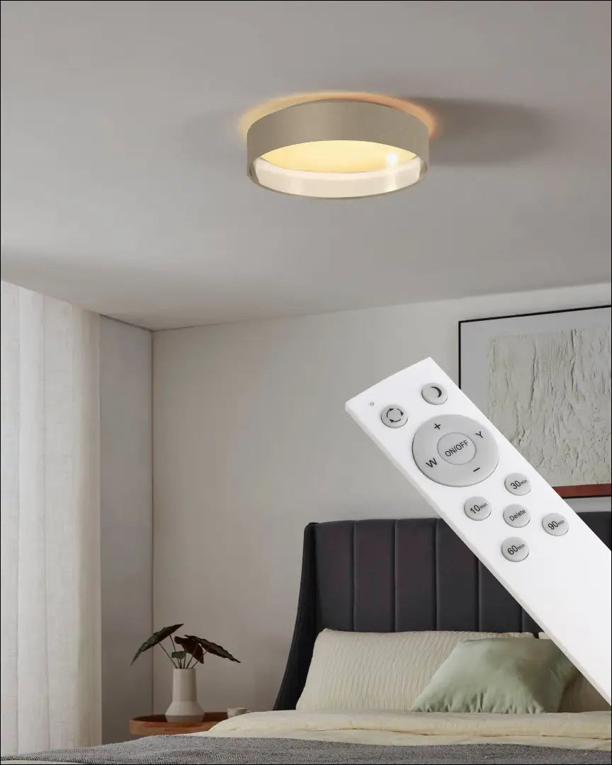 Lubinis LED šviestuvas DI12445 - €65 Save 50% 50-100, __label:Pristatymas 1-2 d.d., color-pilka, color-smelio,