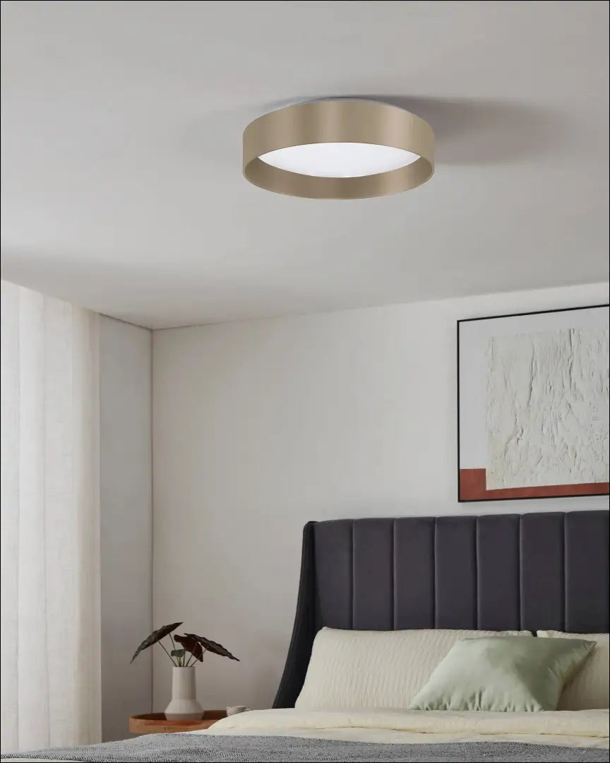 Lubinis LED šviestuvas DI12445 - €65 Save 50% 50-100, __label:Pristatymas 1-2 d.d., color-pilka, color-smelio,
