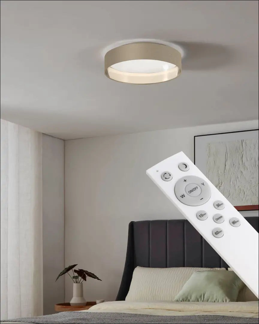 Lubinis LED šviestuvas DI12445 - €65 Save 50% 50-100, __label:Pristatymas 1-2 d.d., color-pilka, color-smelio,