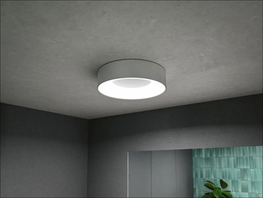 Lubinis LED šviestuvas DI12557 - €65 Save 50% 50-100, __label:Pristatymas 1-2 d.d., color-sidabrine, interjeras,