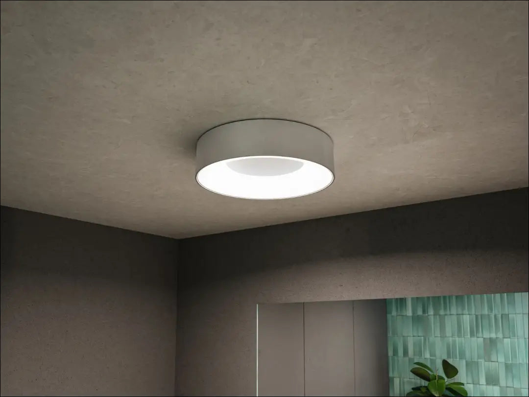 Lubinis LED šviestuvas DI12557 - €65 Save 50% 50-100, __label:Pristatymas 1-2 d.d., color-sidabrine, interjeras,