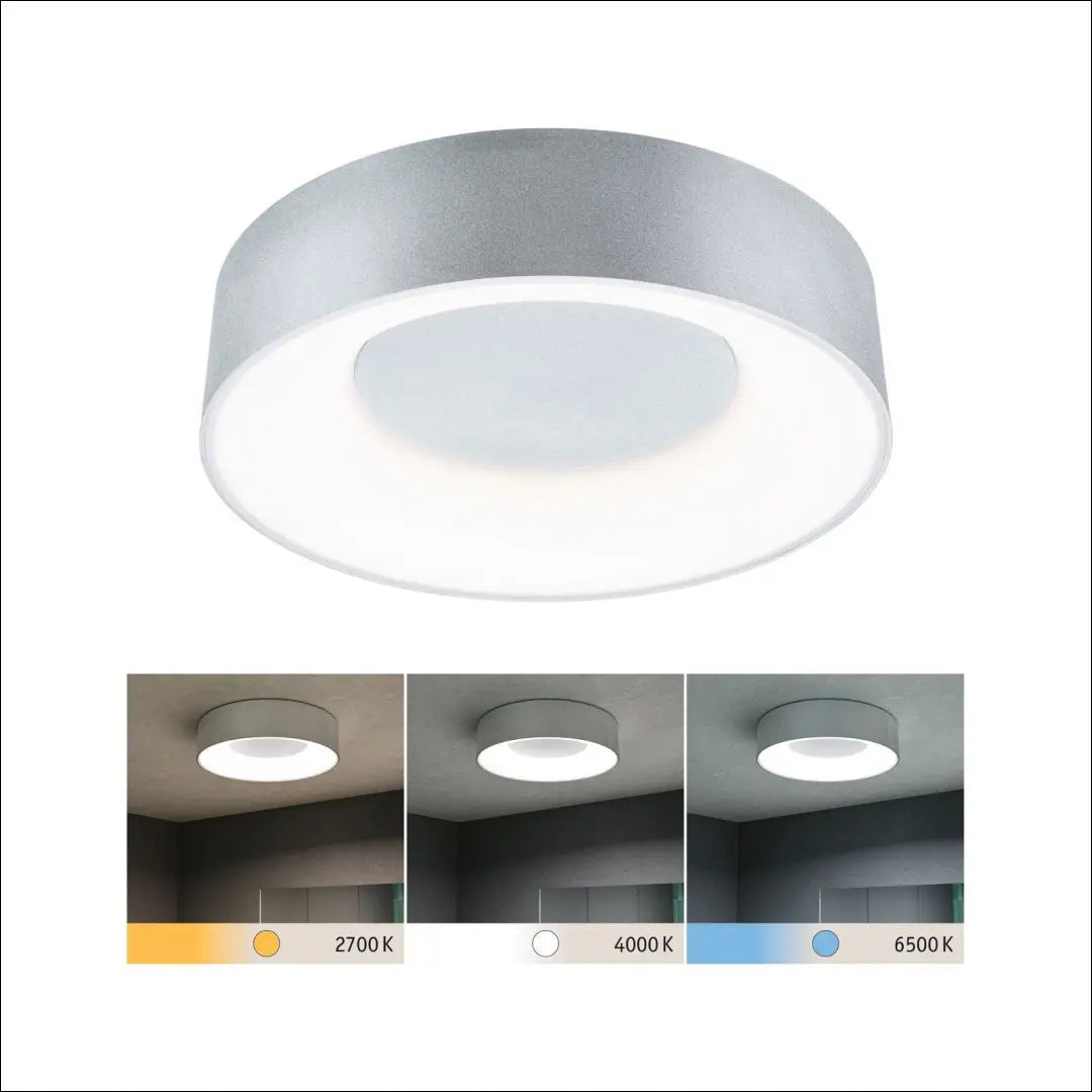 Lubinis LED šviestuvas DI12557 - €65 Save 50% 50-100, __label:Pristatymas 1-2 d.d., color-sidabrine, interjeras,