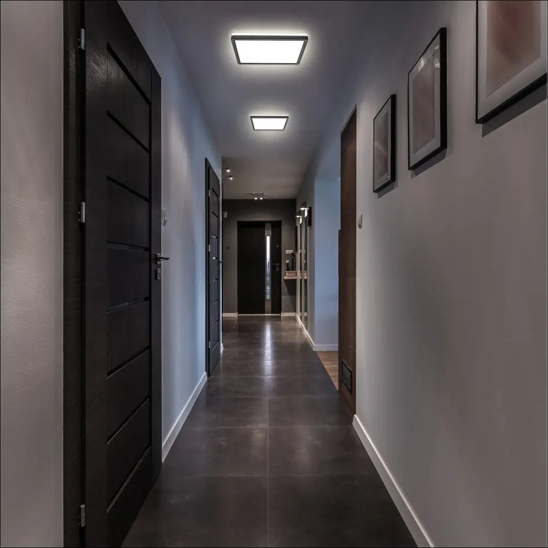 Lubinis LED šviestuvas DI12562 - €21 Save 50% __label:Pristatymas 1-2 d.d., color-juoda, interjeras,
