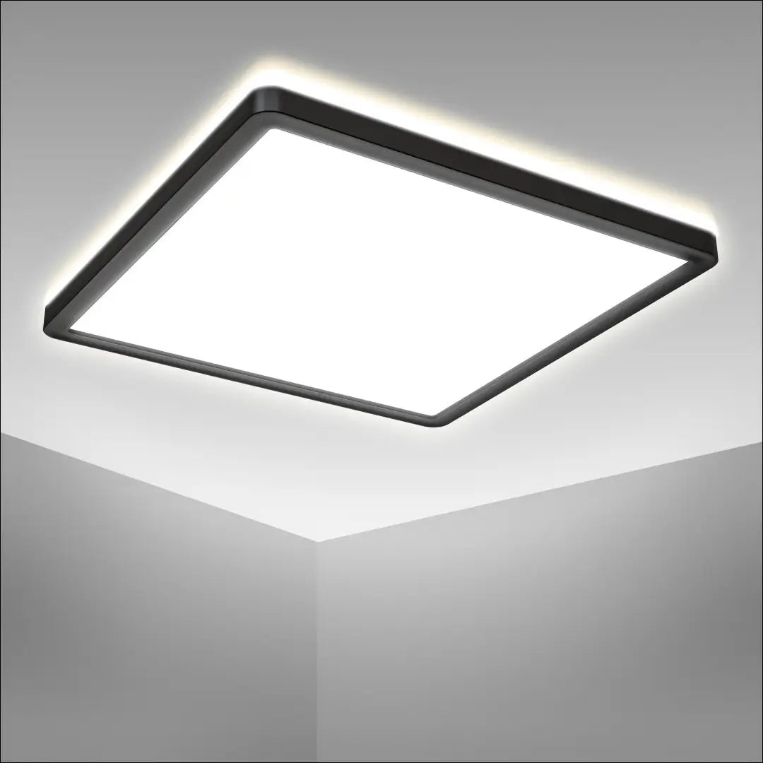 Lubinis LED šviestuvas DI12562 - €21 Save 50% __label:Pristatymas 1-2 d.d., color-juoda, interjeras,