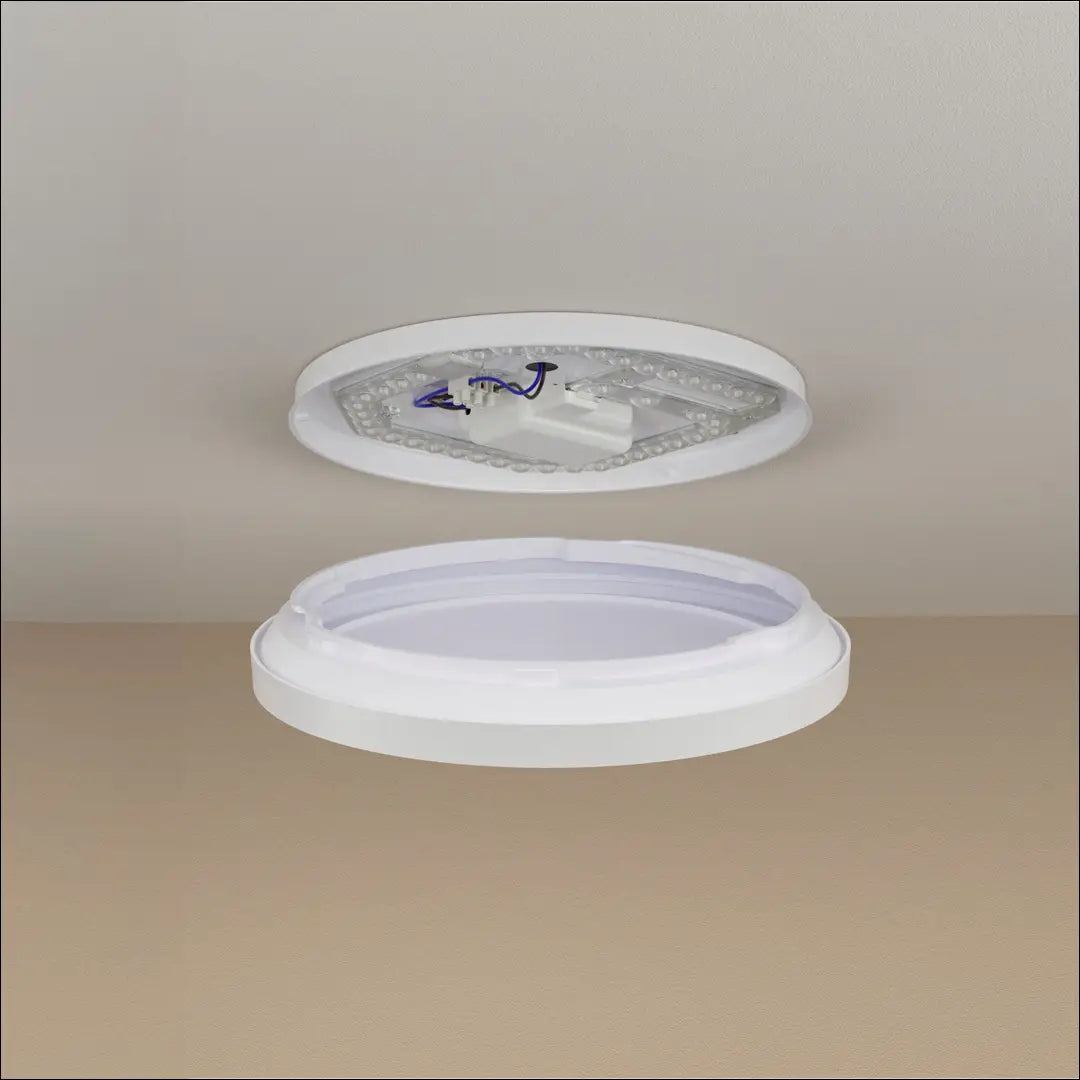 Lubinis LED šviestuvas DI12595 - €16 Save 50% __label:Pristatymas 1-2 d.d., color-balta, interjeras,