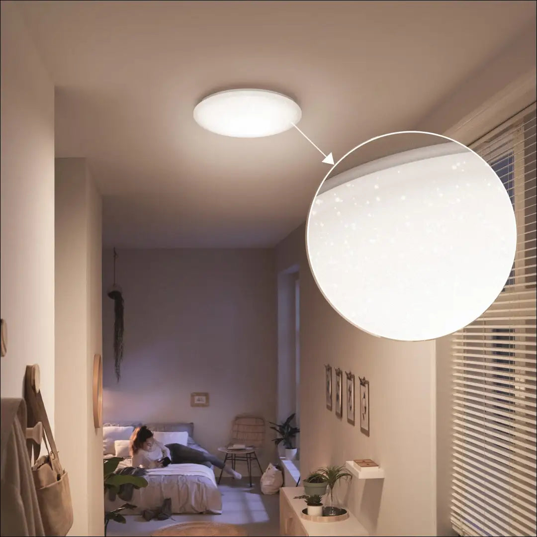 Lubinis LED šviestuvas DI12595 - €16 Save 50% __label:Pristatymas 1-2 d.d., color-balta, interjeras,