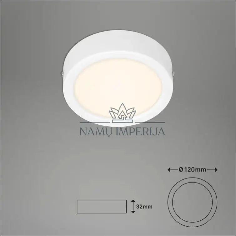 Lubinis LED šviestuvas DI3665 - €17 Save 65% __label:Pristatymas 1-2 d.d., color-balta, interjeras,