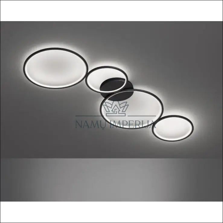 Lubinis LED šviestuvas DI5051 - €45 Save 65% 25-50, __label:Pristatymas 1-2 d.d., color-juoda, interjeras,