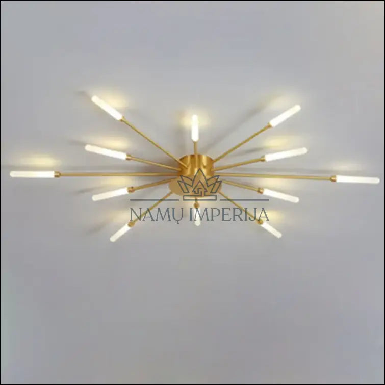 Lubinis LED šviestuvas DI7845 - €37 Save 50% 25-50, __label:Pristatymas 1-2 d.d., color-auksine, interjeras,