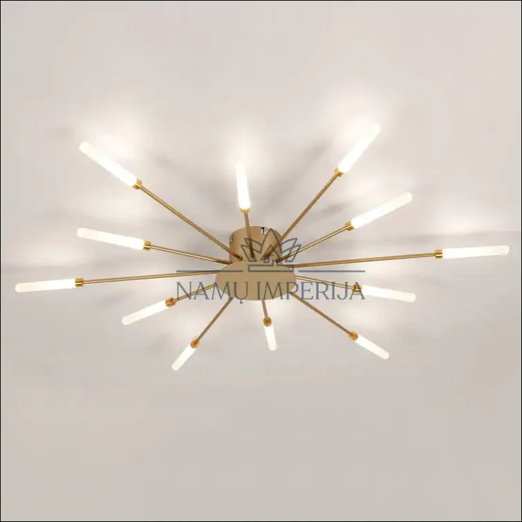 Lubinis LED šviestuvas DI7845 - €37 Save 50% 25-50, __label:Pristatymas 1-2 d.d., color-auksine, interjeras,