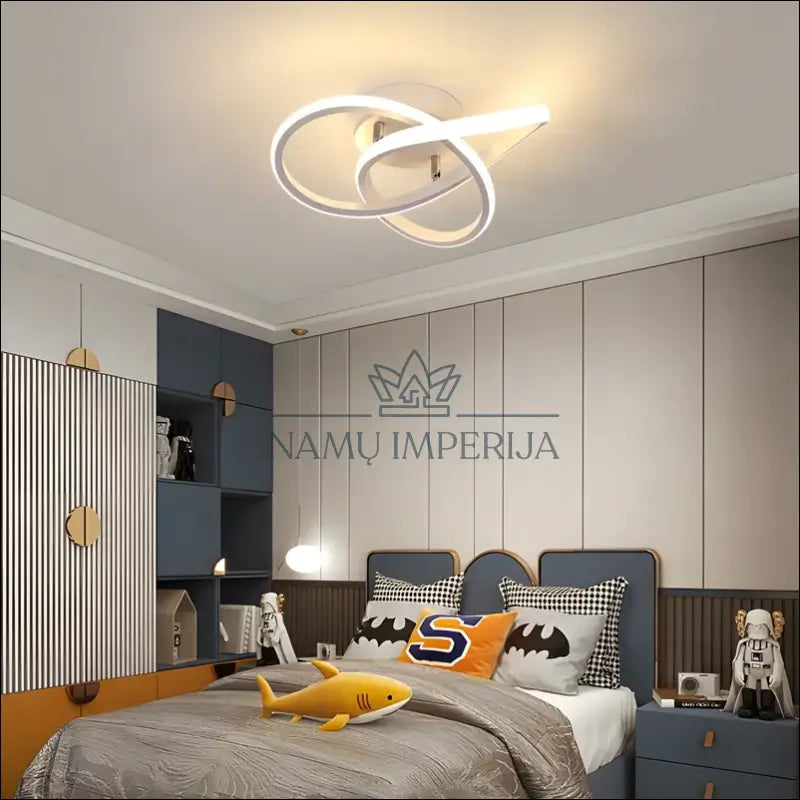 Lubinis LED šviestuvas DI9079 - €26 Save 50% 25-50, __label:Pristatymas 1-2 d.d., color-balta, interjeras,