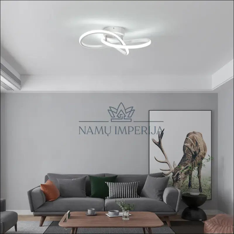 Lubinis LED šviestuvas DI9079 - €26 Save 50% 25-50, __label:Pristatymas 1-2 d.d., color-balta, interjeras,