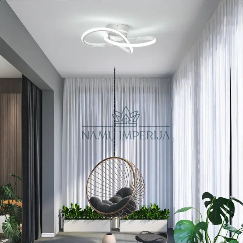 Lubinis LED šviestuvas DI9079 - €26 Save 50% 25-50, __label:Pristatymas 1-2 d.d., color-balta, interjeras,