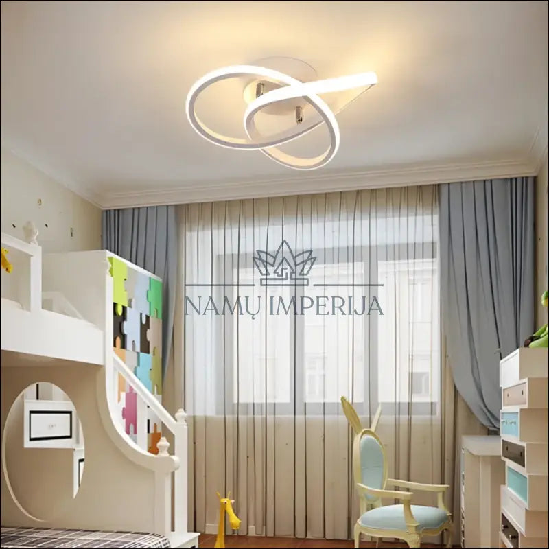 Lubinis LED šviestuvas DI9079 - €26 Save 50% 25-50, __label:Pristatymas 1-2 d.d., color-balta, interjeras,