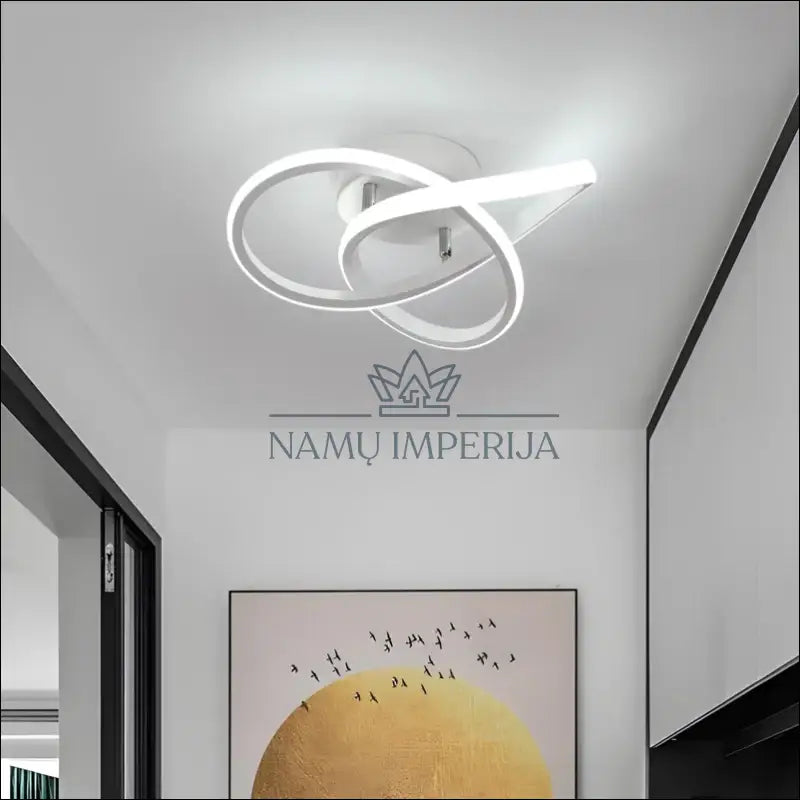 Lubinis LED šviestuvas DI9079 - €26 Save 50% 25-50, __label:Pristatymas 1-2 d.d., color-balta, interjeras,