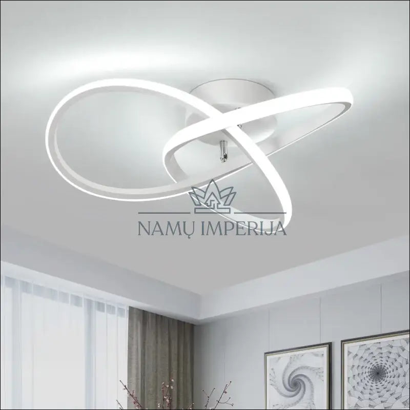 Lubinis LED šviestuvas DI9079 - €26 Save 50% 25-50, __label:Pristatymas 1-2 d.d., color-balta, interjeras,