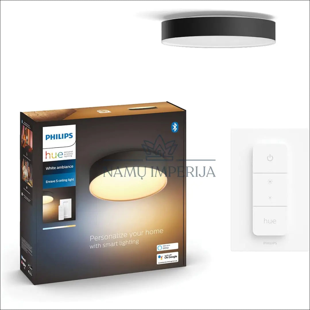 Lubinis LED šviestuvas DI9792 - €72 Save 50% 50-100, __label:Pristatymas 1-2 d.d., color-juoda, interjeras,