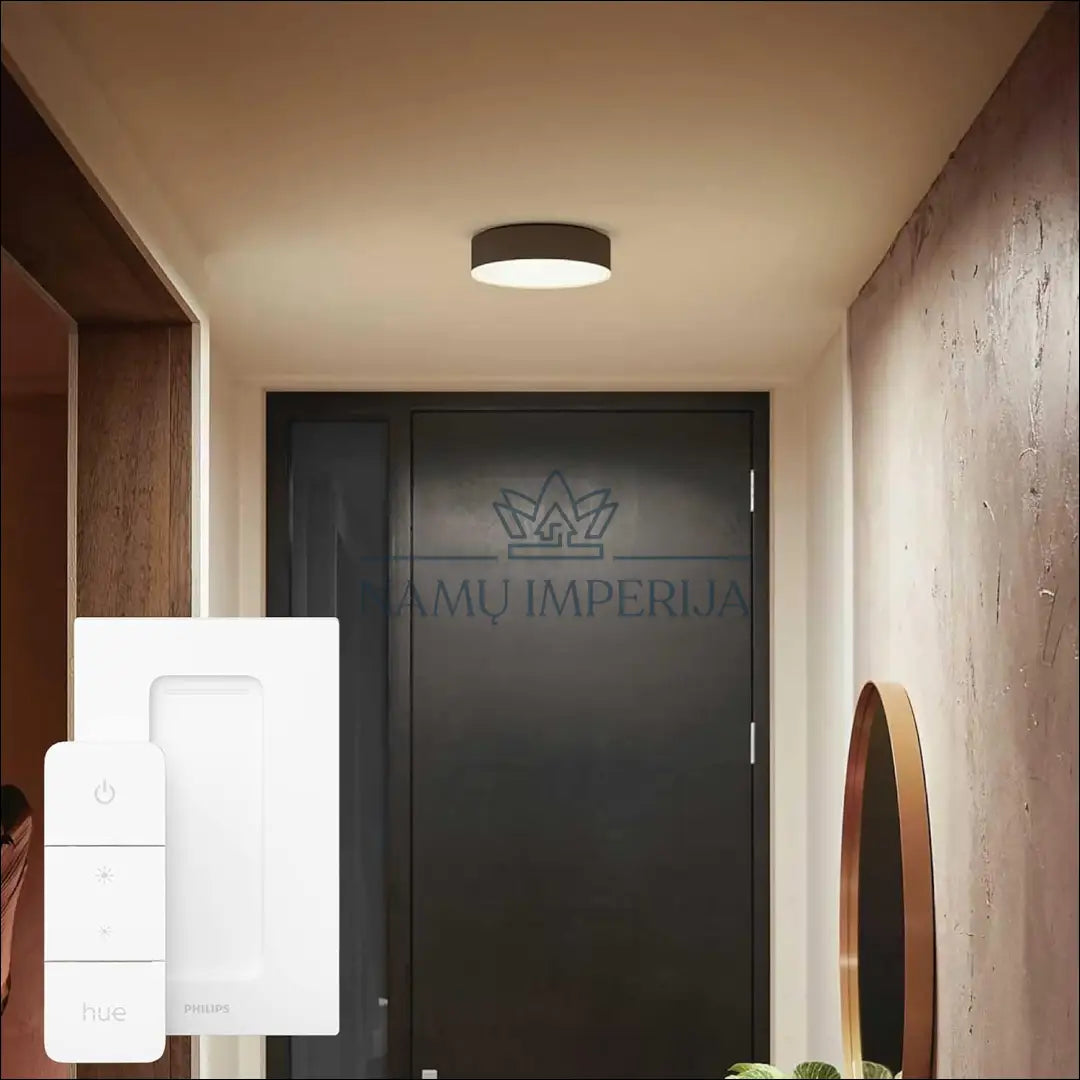 Lubinis LED šviestuvas DI9792 - €72 Save 50% 50-100, __label:Pristatymas 1-2 d.d., color-juoda, interjeras,