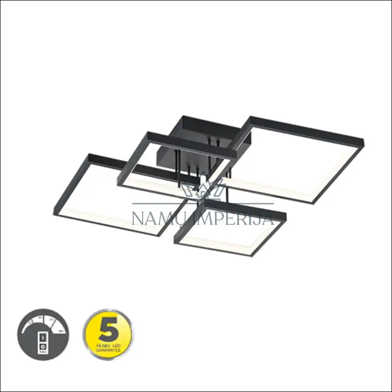 Lubinis LED šviestuvas DI9797 €47 Save 60% 25 50, __label:Pristatymas 1 2 d.d., color juoda, interjeras, lubiniai