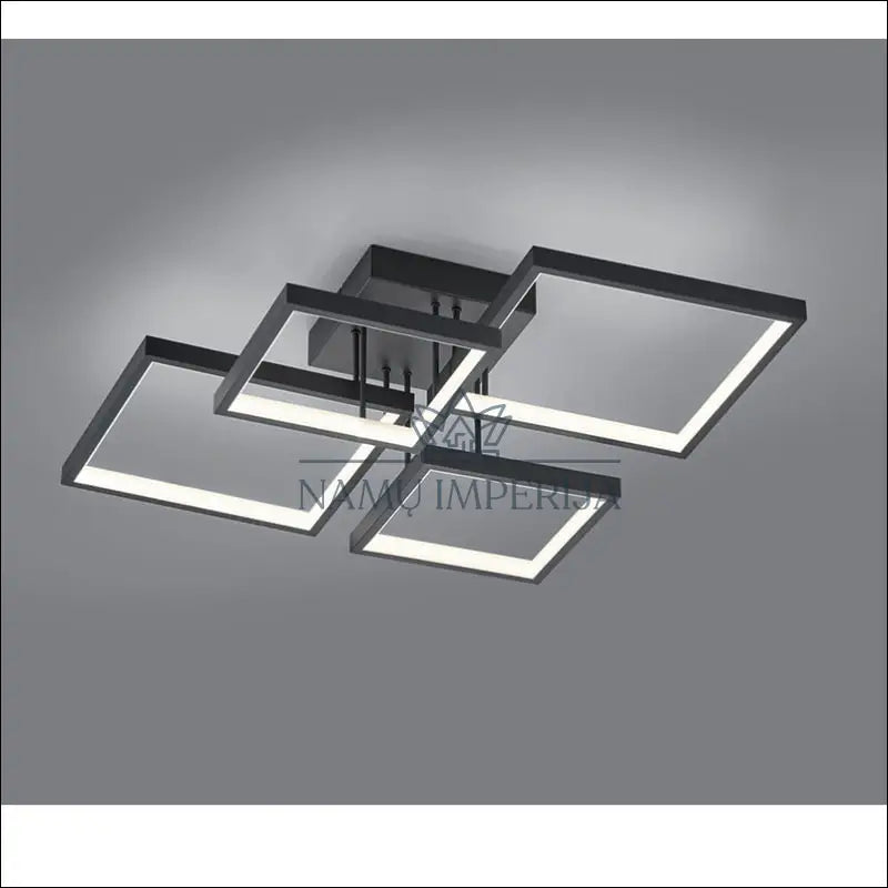 Lubinis LED šviestuvas DI9797 €47 Save 60% 25 50, __label:Pristatymas 1 2 d.d., color juoda, interjeras, lubiniai