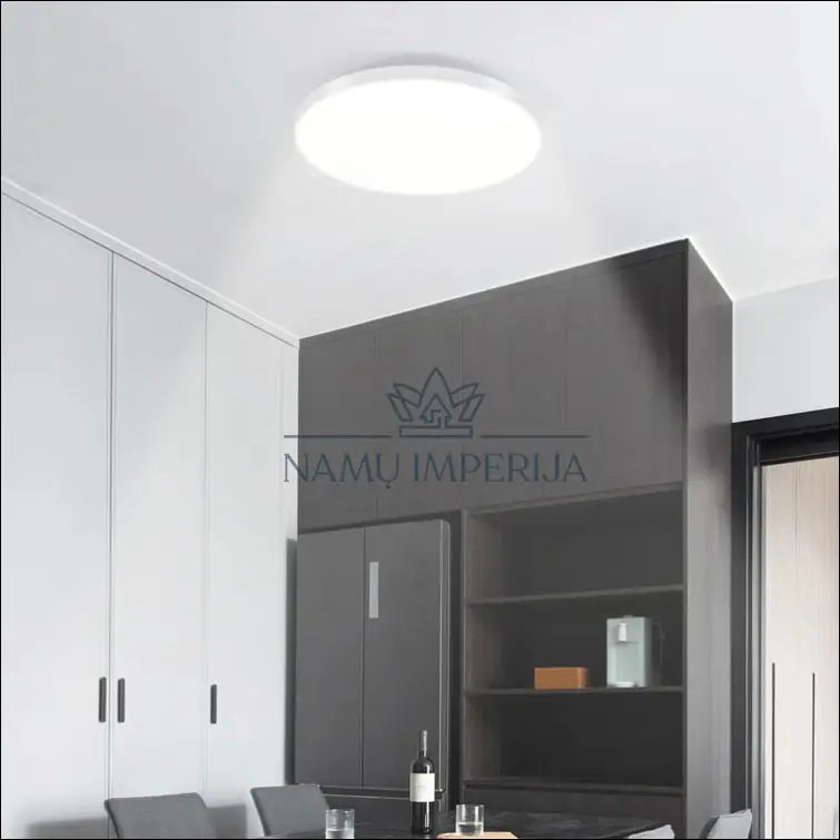 Lubinis LED šviestuvas su nuotoliniu valdymo pultu DI4432 - €17 Save 65% __label:Pristatymas 1-2 d.d., color-balta,